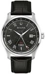 Bulova Automatikuhr 96B387, Armbanduhr, Mechansiche Uhr, Herrenuhr, GMT,