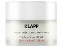 Klapp Cosmetics Tagescreme Resist Aging Retinol Triple Action Pro Age Day +...