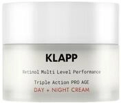 Klapp Cosmetics Tagescreme Resist Aging Retinol Triple Action Pro Age Day +...