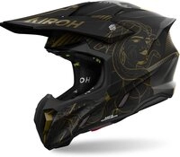 Airoh Motocrosshelm Twist 3 Titan