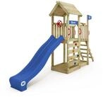 Wickey Spielturm JoyFlyer &ndash; Garten-Kletterger&uuml;st mit Wellenrutsche &...