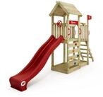 Wickey Spielturm JoyFlyer &ndash; Garten-Kletterger&uuml;st mit Wellenrutsche & Sandkasten,