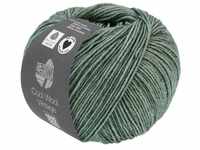 LANA GROSSA Lana Grossa - Cool Wool Vintage 7368 grüngrau Häkelwolle, 160 m