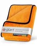 Glart 44WG Auto Trockentuch XXL Microfasertuch Autopflege Poliertuch 60x90cm