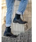 Beck Herren Chelsea Regenstiefel Worker Gummistiefel (f&uuml;r trockene F&uuml;&szlig;e, bei