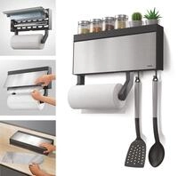 Metaltex K&uuml;chenrollenhalter Tango Inox, (1-St), Edelstahl/Kunststoff