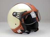 BNO Motorradhelm BNO Pilothelm, Jethelm, PL28, sehr leicht, volle ECE Pr&uuml;fung