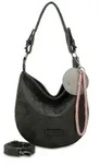 Fritzi aus Preu&szlig;en Schultertasche Fritzi Hobo Vintage (Set, 2-tlg) schwarz