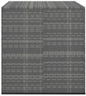 vidaXL Auflagenbox 100 x 975 x 104 cm Garten Kissenbox Auflagenbox Kissentruhe...