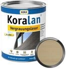 KORA Holzschutzlasur Koralan Vergrauungslasur - 0.75 Ltr