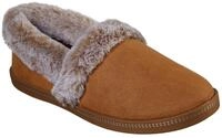 Skechers COZY CAMPFIRE TEAM TOAST Pantoffel Hausschuh mit Memory Foam-Ausstattung