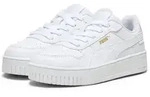 PUMA Carina Street Sneakers M&auml;dchen Sneaker wei&szlig; 27,5 EU