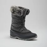 Snowboots KAMIK "MOMENTUM3", Damen, Gr. 36, grau (charcoal, charbon), Synthetik,