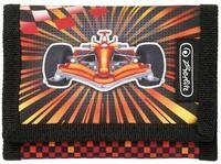 Herlitz Geldb&ouml;rse Herlitz Kinder Geldb&ouml;rse / Geldbeutel / Portemonnaie / "Rennauto"