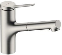 hansgrohe K&uuml;chenarmatur hansgrohe 150 Zesis M33 Metall Ausziehbrause Pro sBox