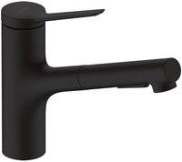 hansgrohe K&uuml;chenarmatur hansgrohe 150 Zesis M33 Metall Ausziehbrause Pro sBox
