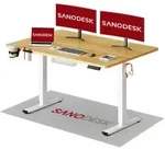 SANODESK Schreibtisch Elektrisch h&ouml;henverstellbarer Schreibtisch (inkl....