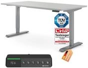Ergotopia Schreibtisch Desktopia Pro X elektrisch h&ouml;henverstellbarer Schreibtisch,