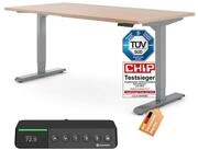 Ergotopia Schreibtisch Desktopia Pro X elektrisch h&ouml;henverstellbarer Schreibtisch,