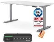 Ergotopia Schreibtisch Desktopia Pro X elektrisch h&ouml;henverstellbarer Schreibtisch,