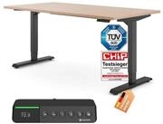 Ergotopia Schreibtisch Desktopia Pro X elektrisch h&ouml;henverstellbarer Schreibtisch,