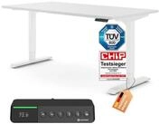 Ergotopia Schreibtisch Desktopia Pro X elektrisch h&ouml;henverstellbarer Schreibtisch,