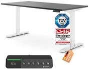 Ergotopia Schreibtisch Desktopia Pro X elektrisch h&ouml;henverstellbarer Schreibtisch,