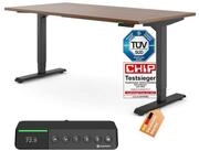 Ergotopia Schreibtisch Desktopia Pro X elektrisch h&ouml;henverstellbarer Schreibtisch,