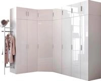 Wimex Dreht&uuml;renschrank Malta mit Hochglanz-Front