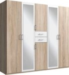 Wimex Kleiderschrank Diver Dreht&uuml;renschrank mit Spiegel, 180, 225 o. 270cm...