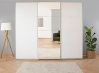 rauch Schwebet&uuml;renschrank Kleiderschrank Schrank Garderobe KOLUNA mit Spiegel (3