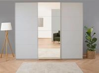 rauch Schwebet&uuml;renschrank Kleiderschrank Schrank Garderobe KOLUNA mit Spiegel (3