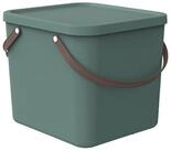 ROTHO Aufbewahrungsbox Albula Aufbewahrungsbox 40l mit Deckel, recyceltem Kunststoff