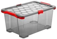 ROTHO Aufbewahrungsbox Evo Total Protection stapelbare 44l Aufbewahrungskiste mit