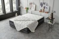 Yatas Bedding Kunstfaserbettdecke Bambus Majest&auml;t, Bettdecke 135x200 cm &...