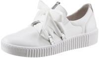 Gabor Slip-On Sneaker Schn&uuml;rschuh, Halbschuh, Slipper mit aufgesetzter