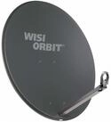 WISI Wisi Offset-Antenne 80cm, anthrazit OA38H SAT-Antenne