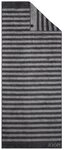 JOOP! Saunatuch Classic Stripe, (1-St), Badetuch aus saugstarkem Frottee 80 cm x 200