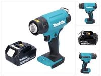 Makita Hei&szlig;luftgebl&auml;se DHG 180 M1 Akku Hei&szlig;luftgebl&auml;se 18 V 550 &deg;C + 1x Akku 4,0