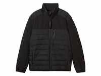 TOM TAILOR Denim Outdoorjacke hybrid jacket, Black XL