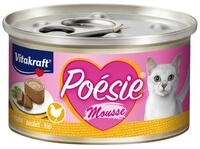 Vitakraft Po&eacute;sie&reg; Mousse + Huhn 85 g, f&uuml;r: Katze