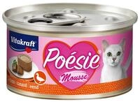 Vitakraft Po&eacute;sie&reg; Mousse + Ente 85 g, f&uuml;r: Katze