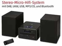 Reflexion HIF79DAB Microanlage (DAB/DAB+, UKW Radio, 80,00 W,