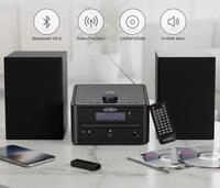 Reflexion HIF79DAB Microanlage (DAB/DAB+, UKW Radio, 80,00 W,