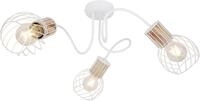 GLOBO LIGHTING Deckenleuchte LUISE, ohne Leuchtmittel,