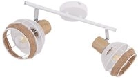 GLOBO LIGHTING LED Deckenleuchte, Leuchtmittel nicht inklusive, Vintage Decken