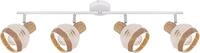 GLOBO LIGHTING Deckenstrahler WIDY, ohne Leuchtmittel,