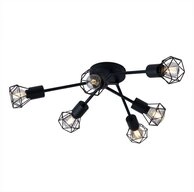 GLOBO LIGHTING LED Deckenspot, Leuchtmittel nicht inklusive, RETRO Decken Lampe