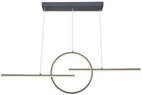 GLOBO LIGHTING LED Pendelleuchte BARRAL, Dimmfunktion, Memoryfunktion,
