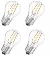 Osram LED-Leuchtmittel [4ERPACK] CRI90 LED Lampe, E27, 4 St., Kaltwei&szlig;,...
